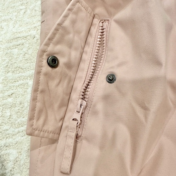 Kids Pink Snowsuit with Faux Fur Trim 💗 - Picture 4 of 5